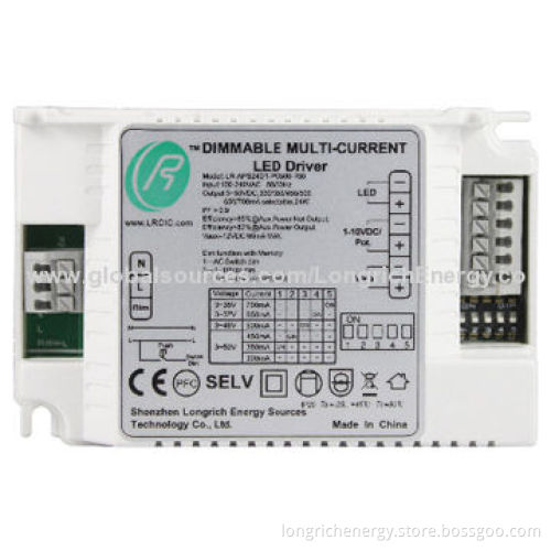 1 to 10V DC Dimming LED Transformer with Multi-current